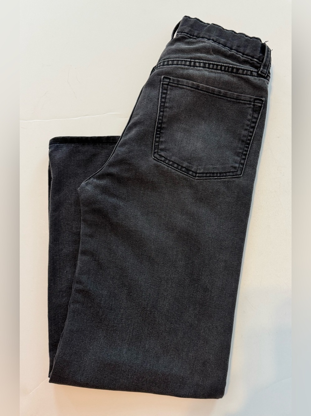 Old Navy Kids Wide Leg Black Jeans